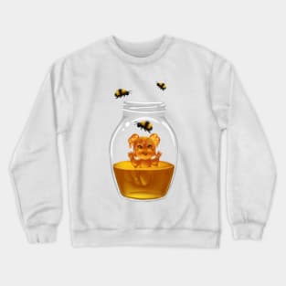 Honey Bee Mermaid Crewneck Sweatshirt